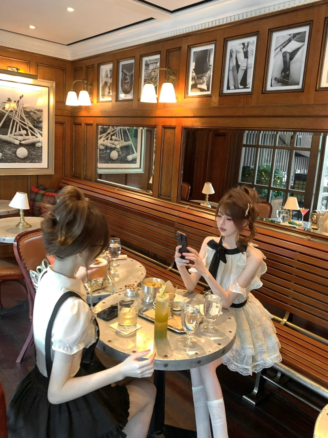 Lazy Girl Swan Dream Cream Dress - Sugarplum Store