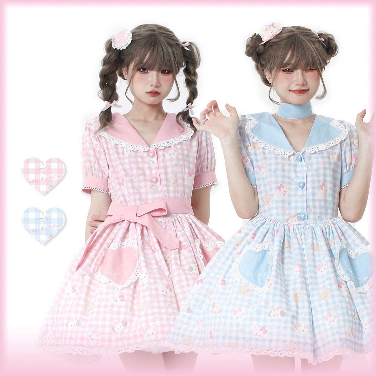 i like short egl dresses sailorstyle EGL dress with super big skirt, available in short and long 2 lengths, and multiple colors. Check Culumi ~Misty Wonderland~ at our store for full details ^^ #lolitastyle #egl #eglcommunity #lolitacoord #