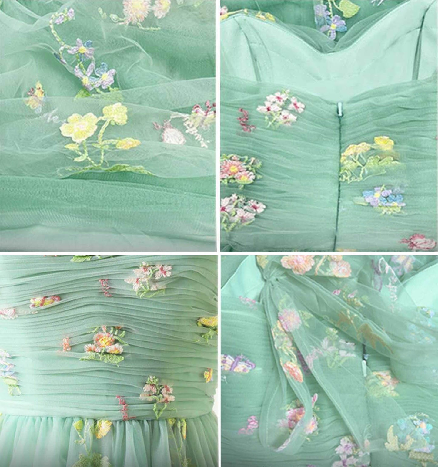 Rose Rain Oz's Witch Green & Purple Floral Maxi Dress - Sugarplum Store