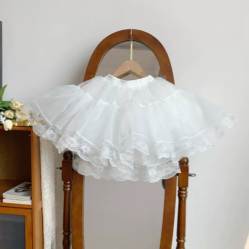 Universal Lolita Heartbeat Love Black Pink Green Puff Sleeve Dress & Headband Hair Accessories - Sugarplum Store