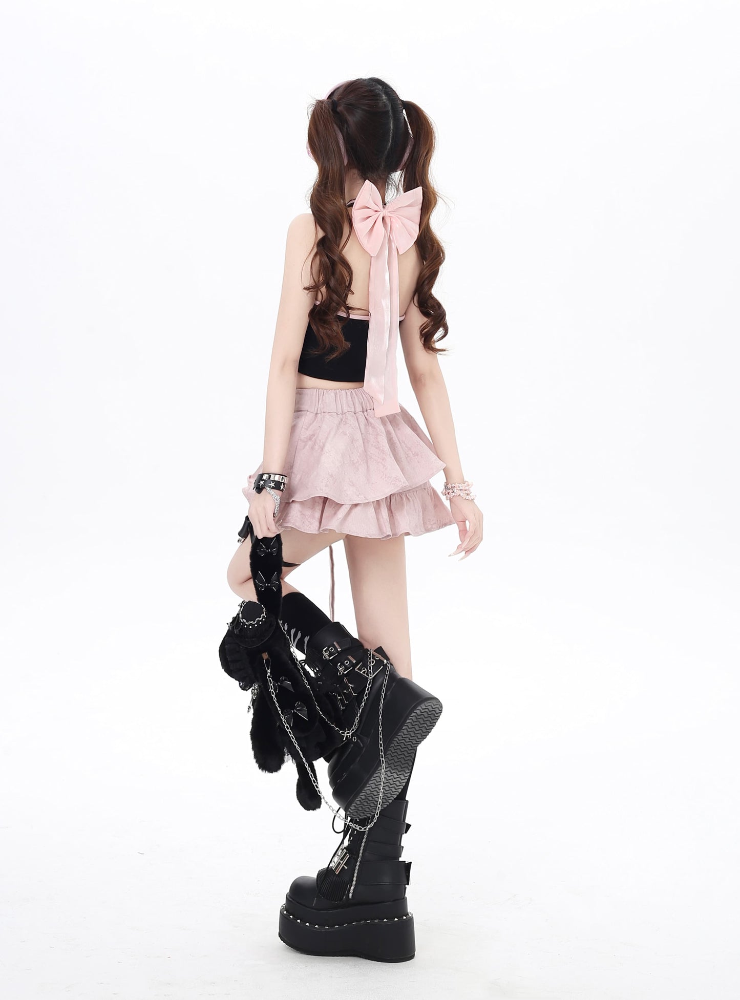 Crazy Girl Millennium Sweet Pink Skirt - Sugarplum Store