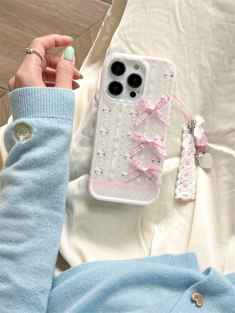 Kitty Striped Pink Blue Bow Coquette Phone Case Charm Strap Chain – Sugarplum Store Kitty Striped Pink Blue Bow Coquette Phone Case Charm Strap Chain – Sugarplum Store