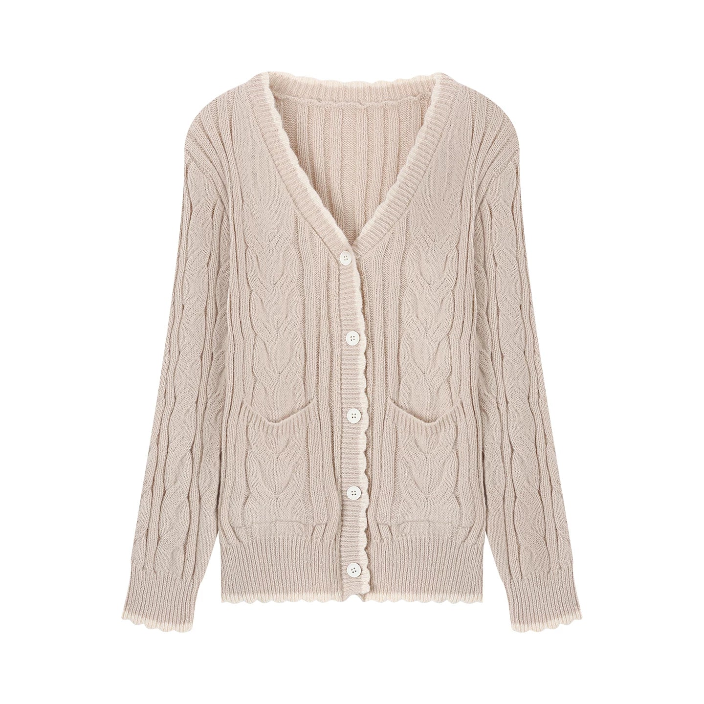 Lazy Girl Little Kitten Pink Cardigan & Cami & Skirt Three Piece Set