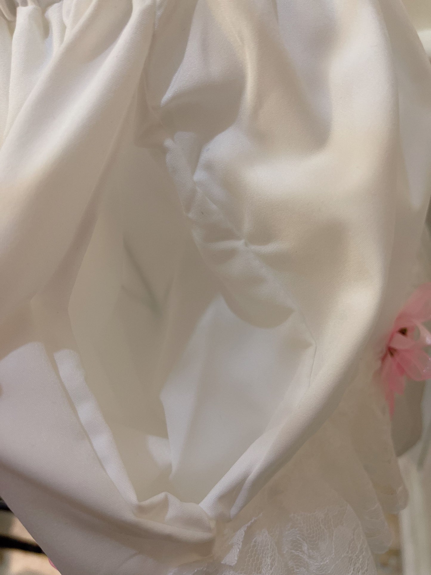 Sweetheart Princess Rose White Trumpet Sleeve Shirt & Mini Skirt Two Piece Set - Sugarplum Store