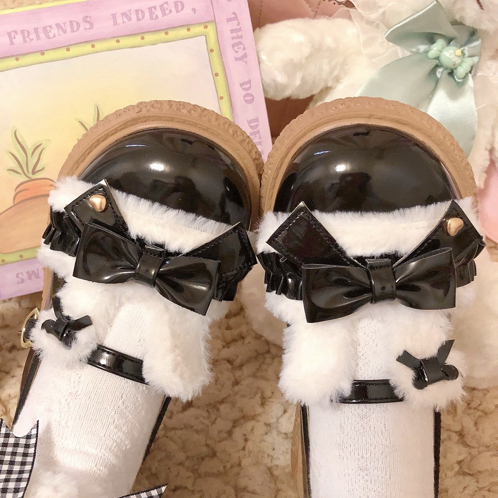 Fairy Godmother Sweet Rabbit Doll Mary Janes Shoes - Sugarplum Store