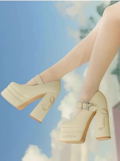 Fairy Ella Bad Bear High Heels Shoes - Sugarplum Store