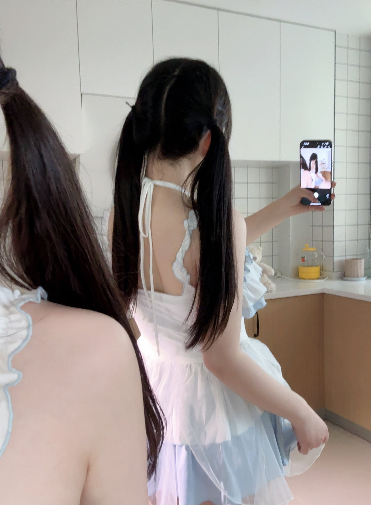 Aqua Angel Series Blue Onepiece Swimsuit - Sugarplum Store