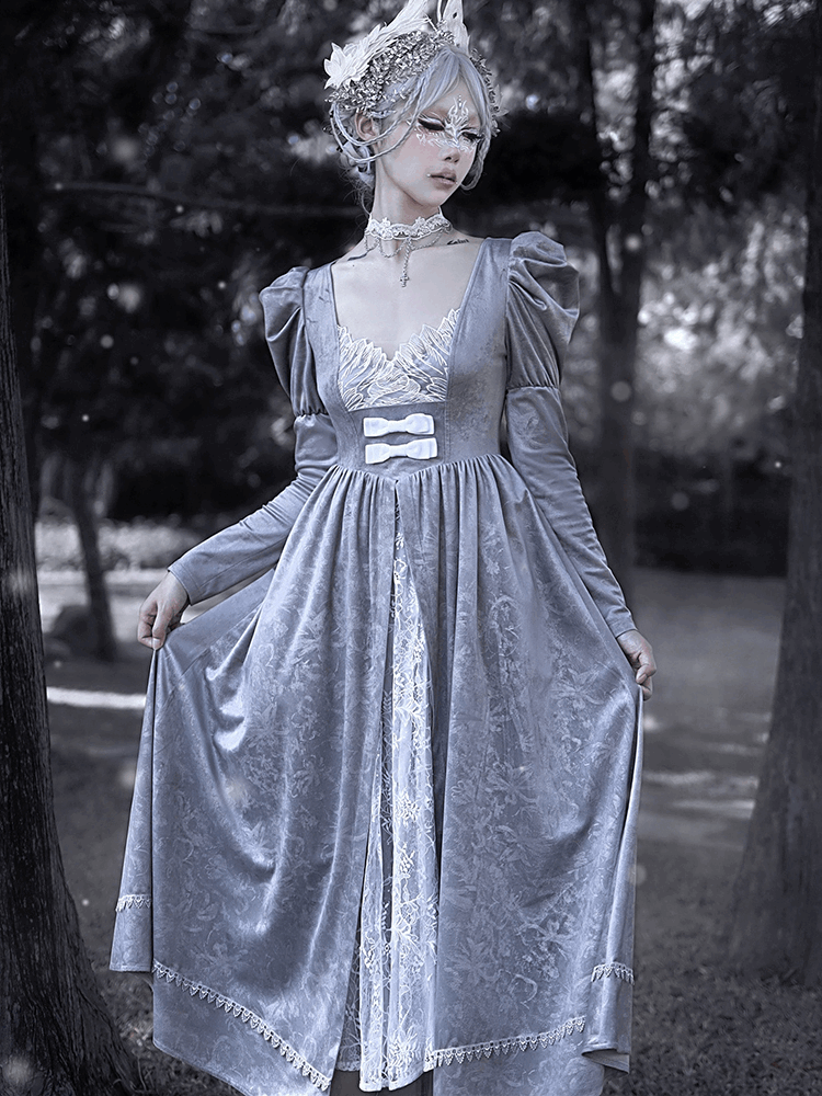 Blood Supply Swan Dream Dress Jacket Two Piece Set Sugarplum Store Blood Supply Swan Dream Dress Jacket Two Piece Set Sugarplum Store