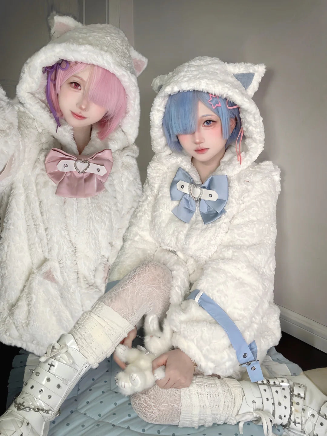 Little Happiness Lolita Cat Ears Hoodie Jacket – Sugarplum Store
