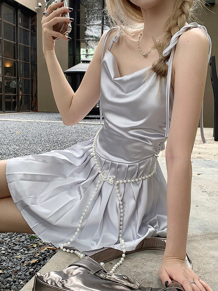 cute suspender dress Country Style Suspender Dress