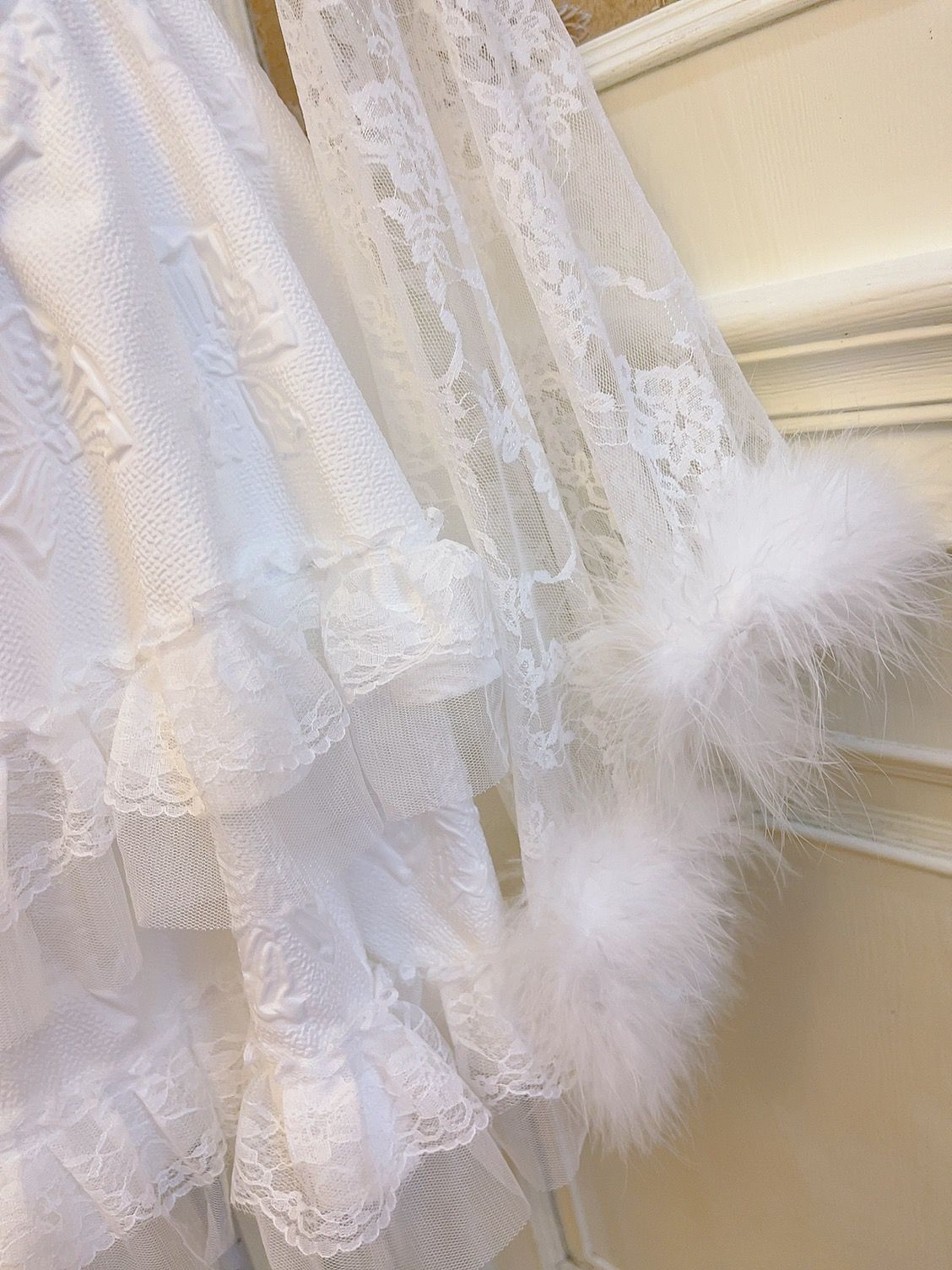 Pretty Girl Sweet Vintage Wedding Princess Bow Knot Diamond Pure Angel Dress