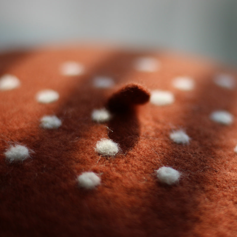 Cute Wool Deer Ears Beret Hat