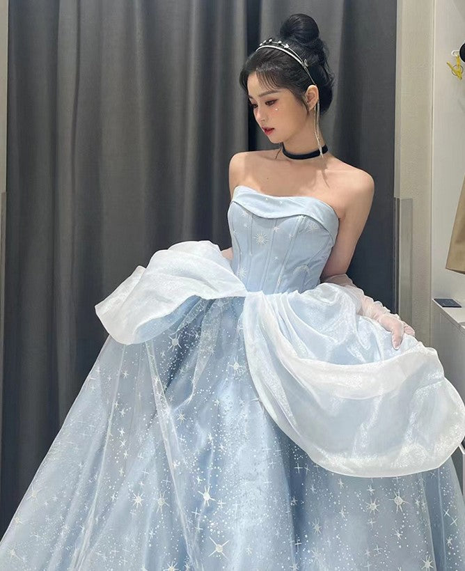 Midnight Cinderella Prom Evening Party Elegant Blue Gown Princess Fair Sugarplum Store Midnight Cinderella Prom Evening Party Elegant Blue Gown Princess Fair Sugarplum Store