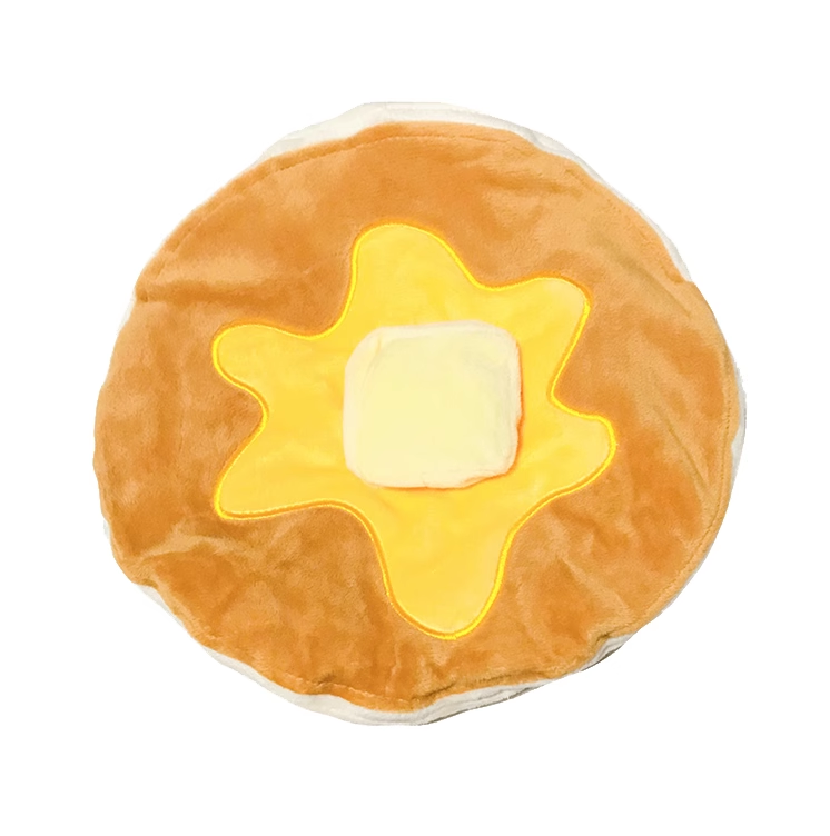 Spicy Donuts Japanese Cute Honey Pancake Butter Muffin Yellow Beret Hat