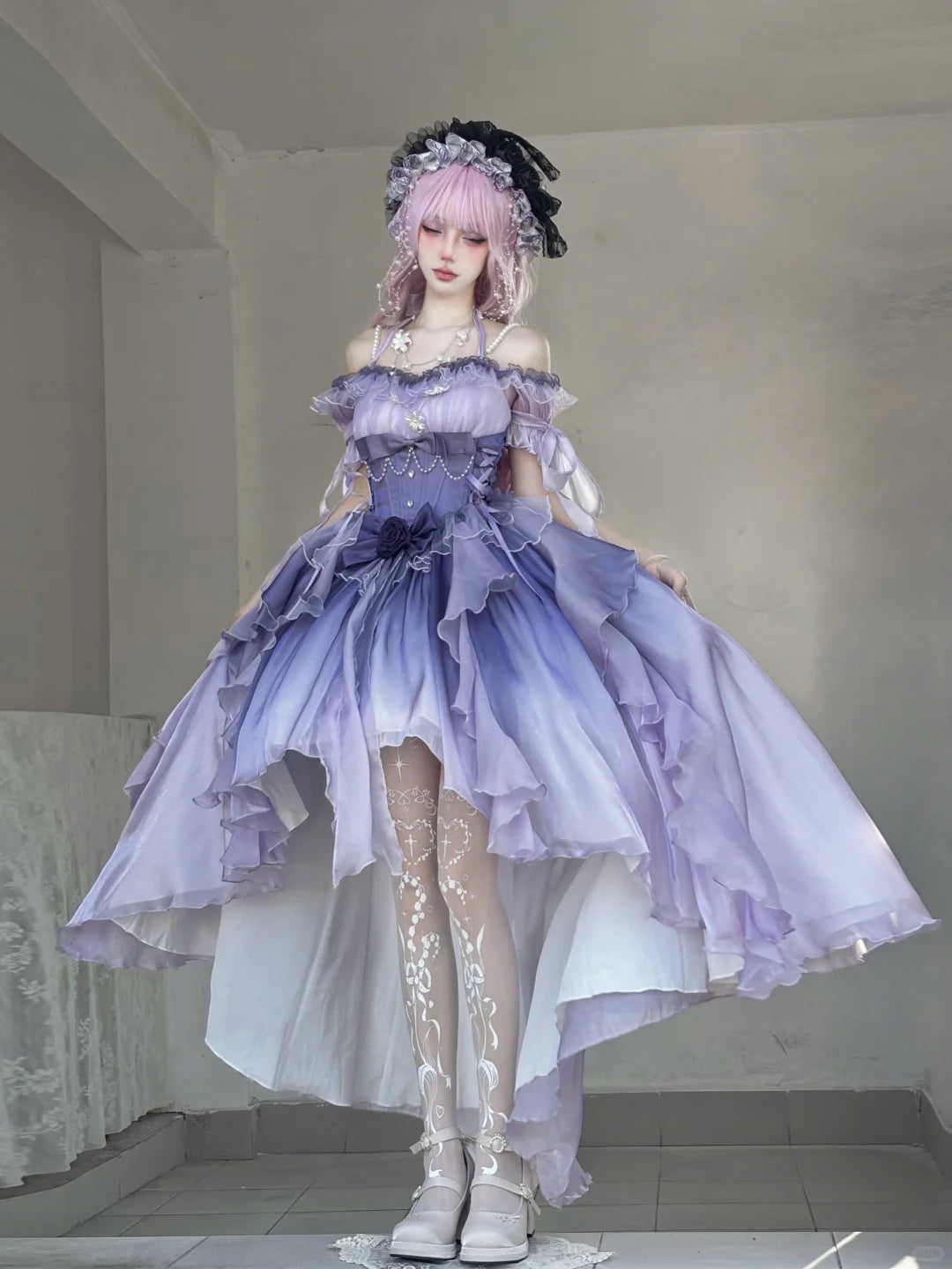 Meow Fruit Midsummer Dream Princess Prom Dress - Sugarplum Store