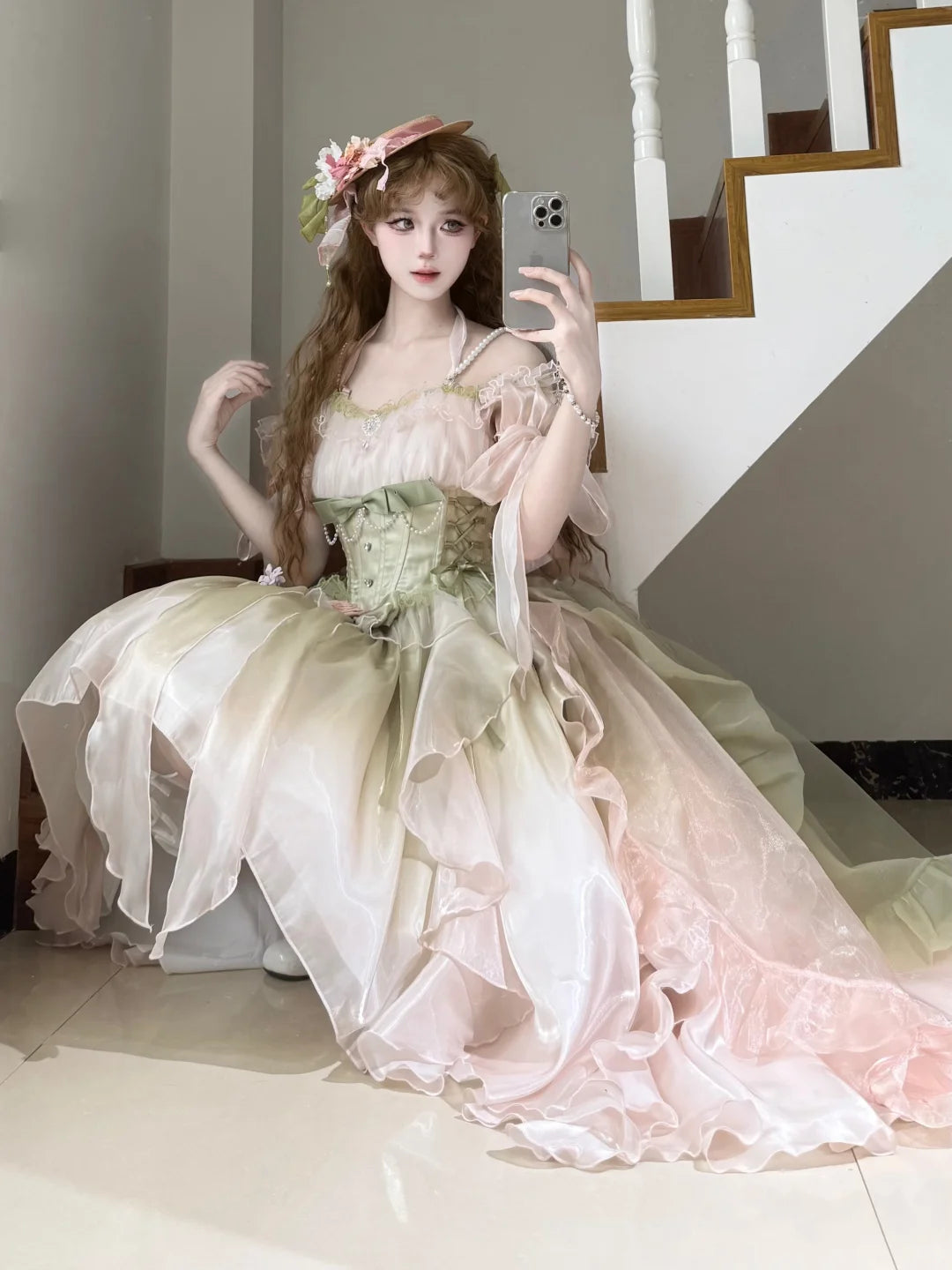 Meow Fruit Midsummer Dream Princess Prom Dress Sugarplum Store Meow Fruit Midsummer Dream Princess Prom Dress Sugarplum Store