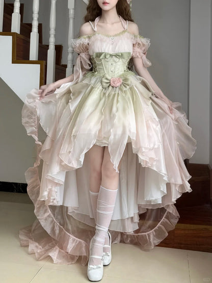 Meow Fruit Midsummer Dream Princess Prom Dress - Sugarplum Store