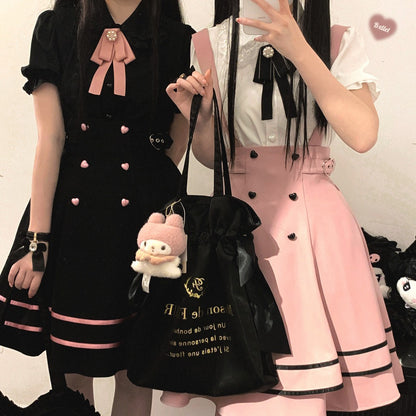 Kitten Bullet Heart Desire Blouse Top