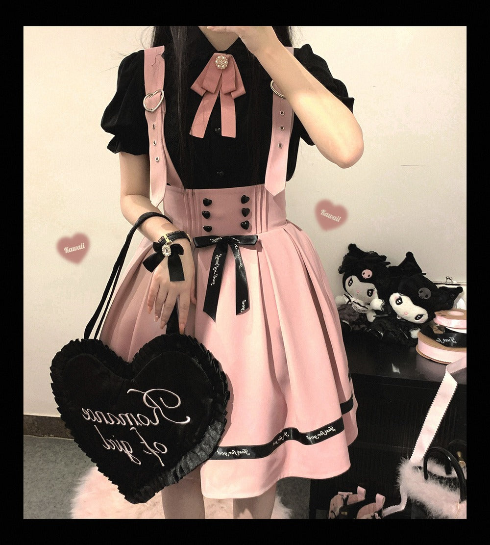 Kitten Bullet Heart Desire Blouse Top