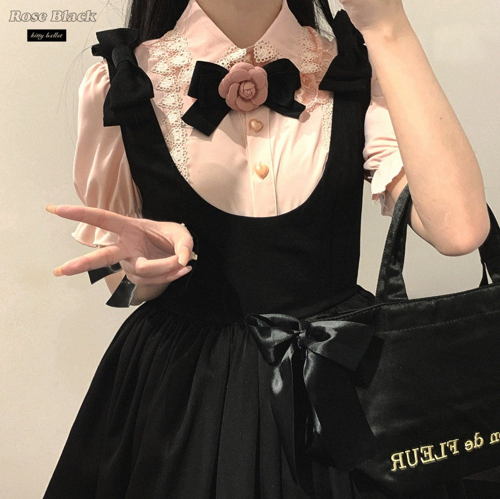 Kitten Bullet Heart Desire Blouse Top