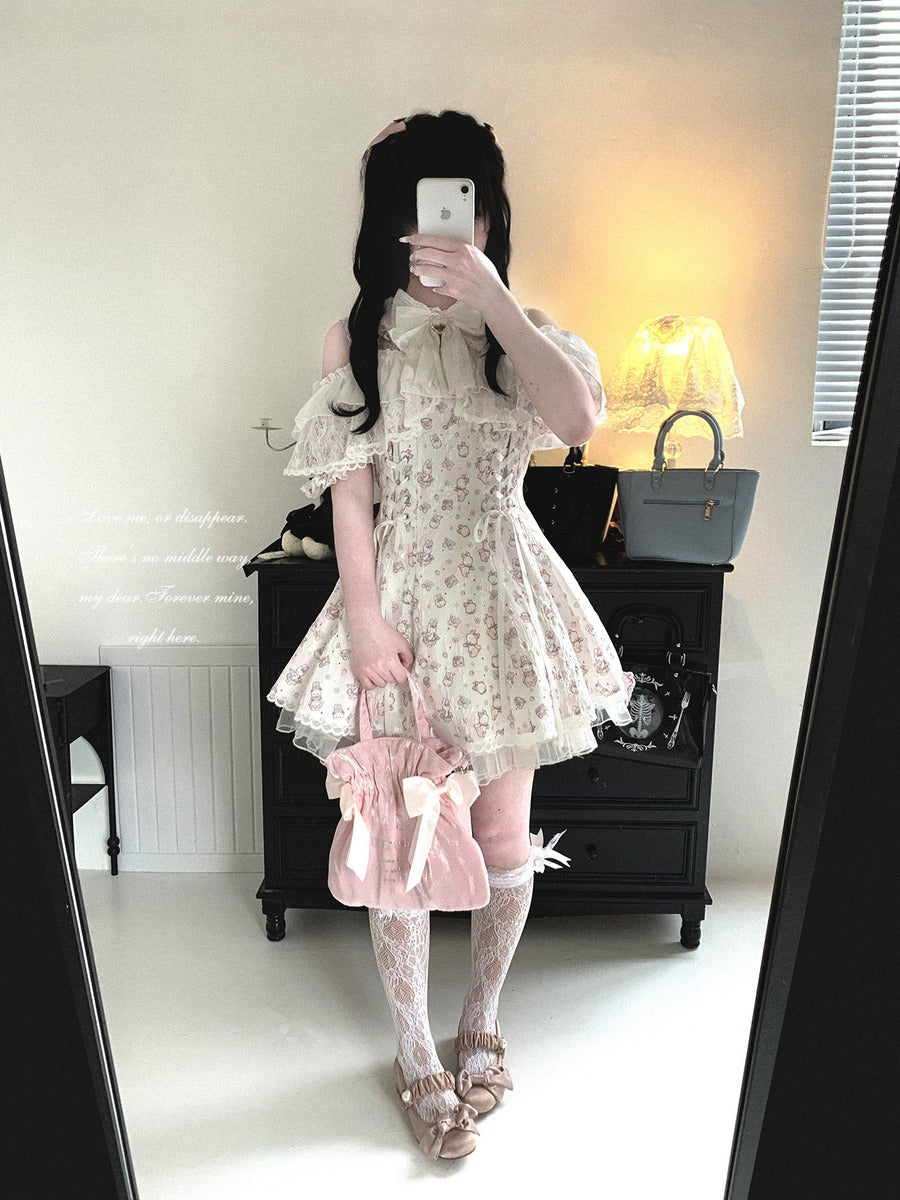 Kitten Bullet Jewel Gallery Dress
