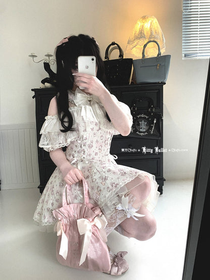Kitten Bullet Jewel Gallery Dress