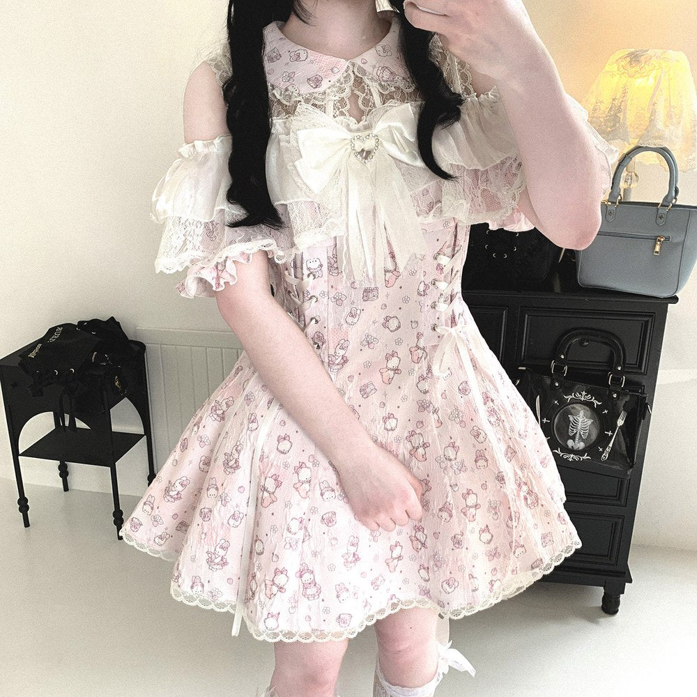 Kitten Bullet Jewel Gallery Dress