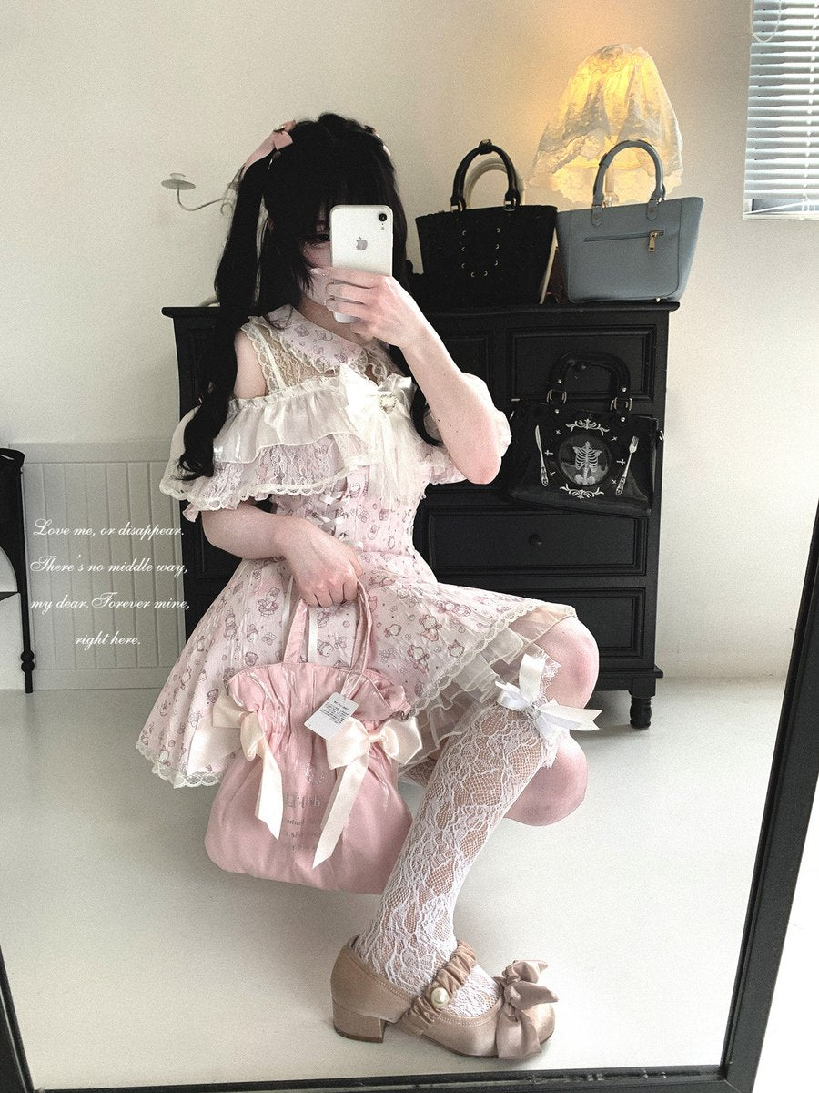 Kitten Bullet Jewel Gallery Dress