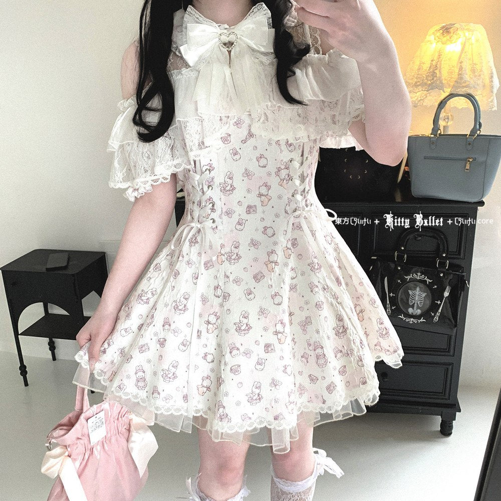 Kitten Bullet Jewel Gallery Dress