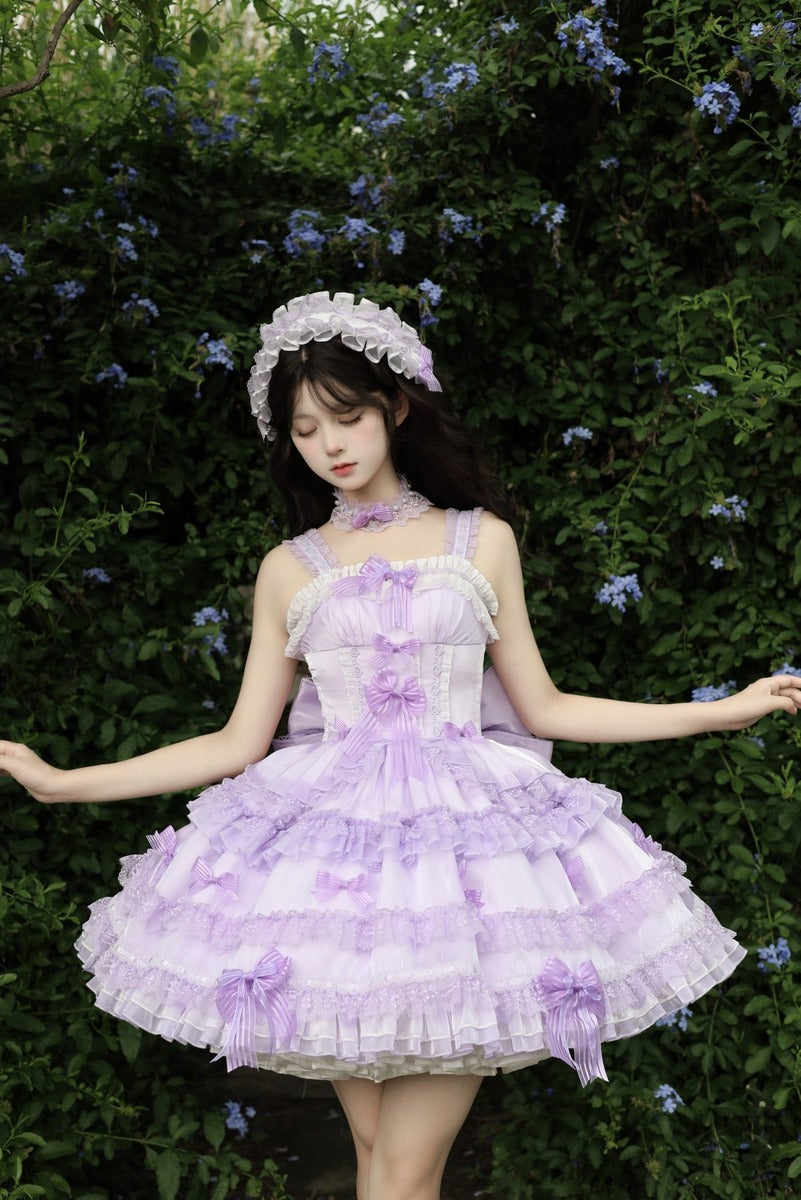 Lolicat Love Knot Yarn Pink Blue Green Purple Lolita Dress Sugarplum Store Lolicat Love Knot Yarn Pink Blue Green Purple Lolita Dress Sugarplum Store