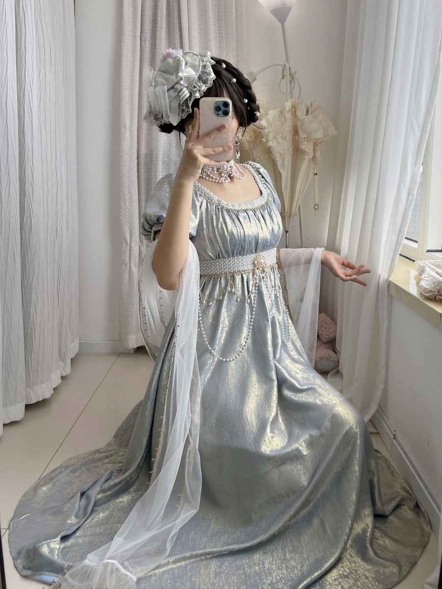 Moonlight Amber Fairy Court Regency Dress – Sugarplum Store Moonlight Amber Fairy Court Regency Dress – Sugarplum Store