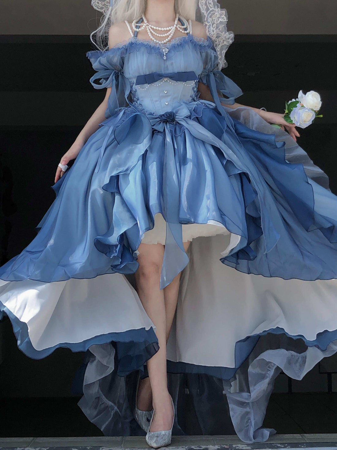 Meow Fruit Midsummer Dream Princess Prom Dress