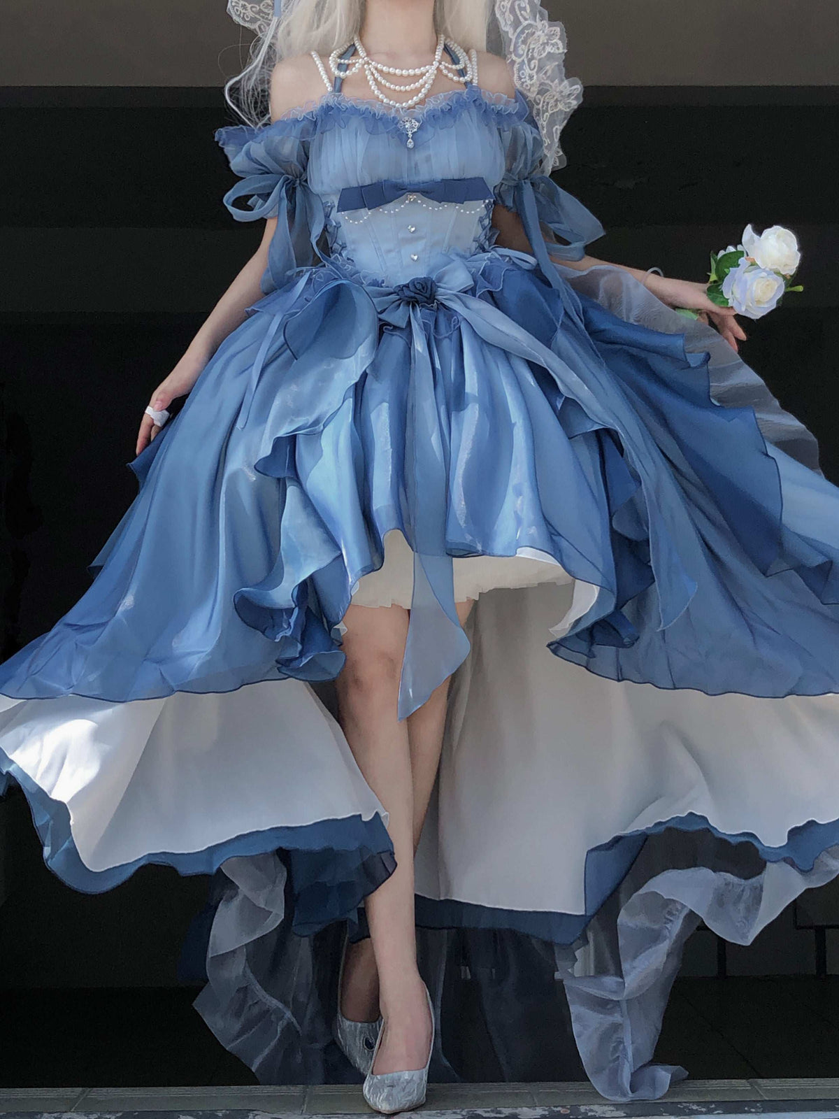 Meow Fruit Midsummer Dream Princess Prom Dress – Sugarplum Store