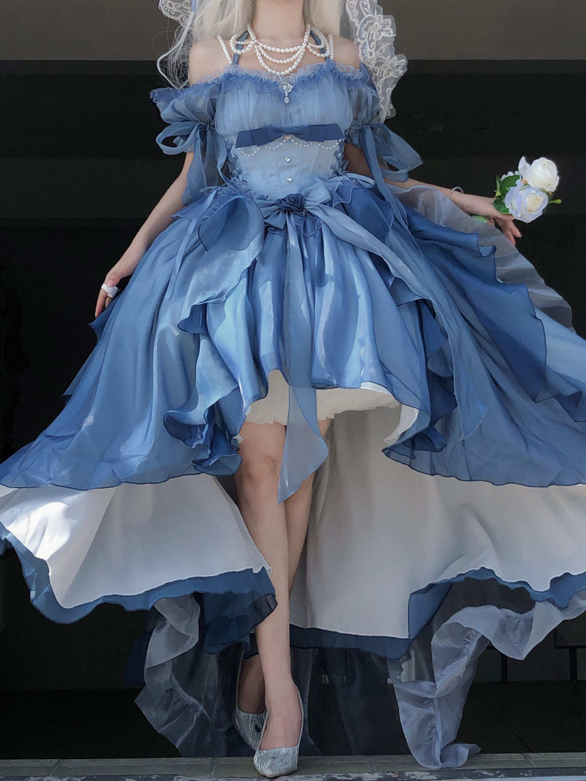Meow Fruit Midsummer Dream Princess Prom Dress – Sugarplum Store