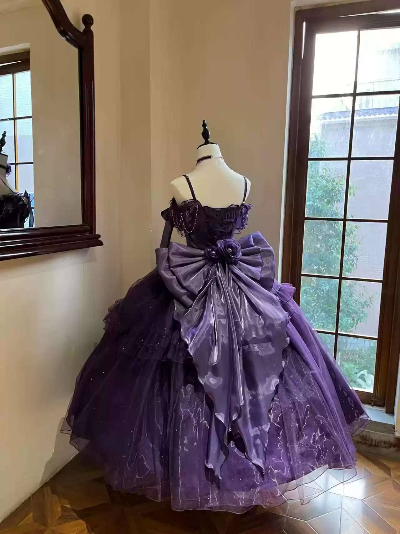 galaxy dress Hand-Painted Tulle Dress: Custom Corset Gown, Starry Night Skirt Sprinkle mousse tulle and sugar buttons and serve while watching the Perseids. 18 Galaxy Themed Wedding Dresses