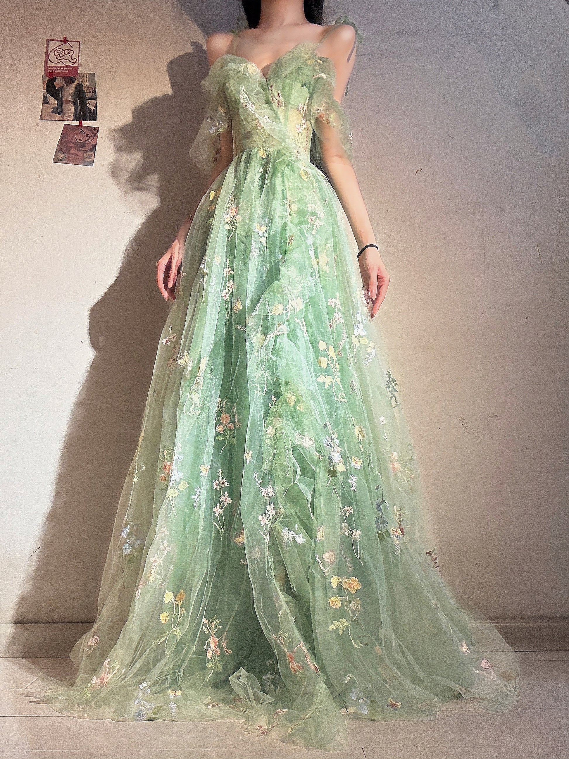 Rose Rain Oz's Witch Green & Purple Floral Maxi Dress Sugarplum Store Rose Rain Oz's Witch Green & Purple Floral Maxi Dress Sugarplum Store