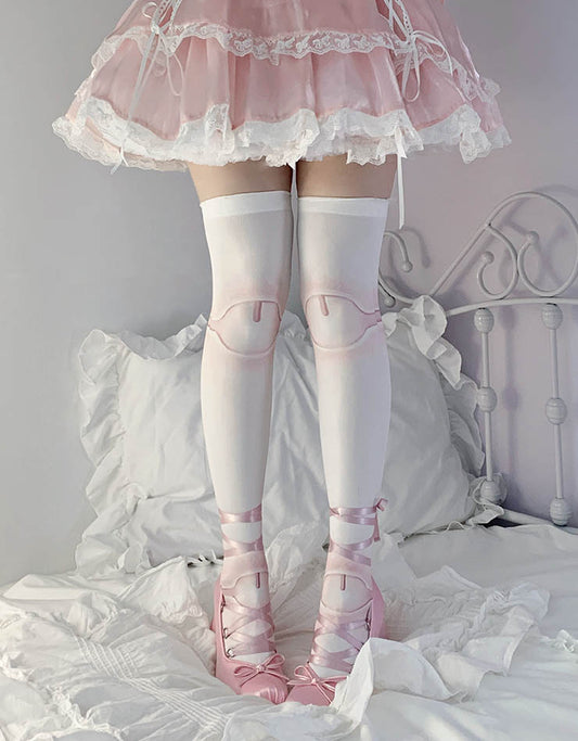 Doll Joints Lolita EGL White Stocking Socks