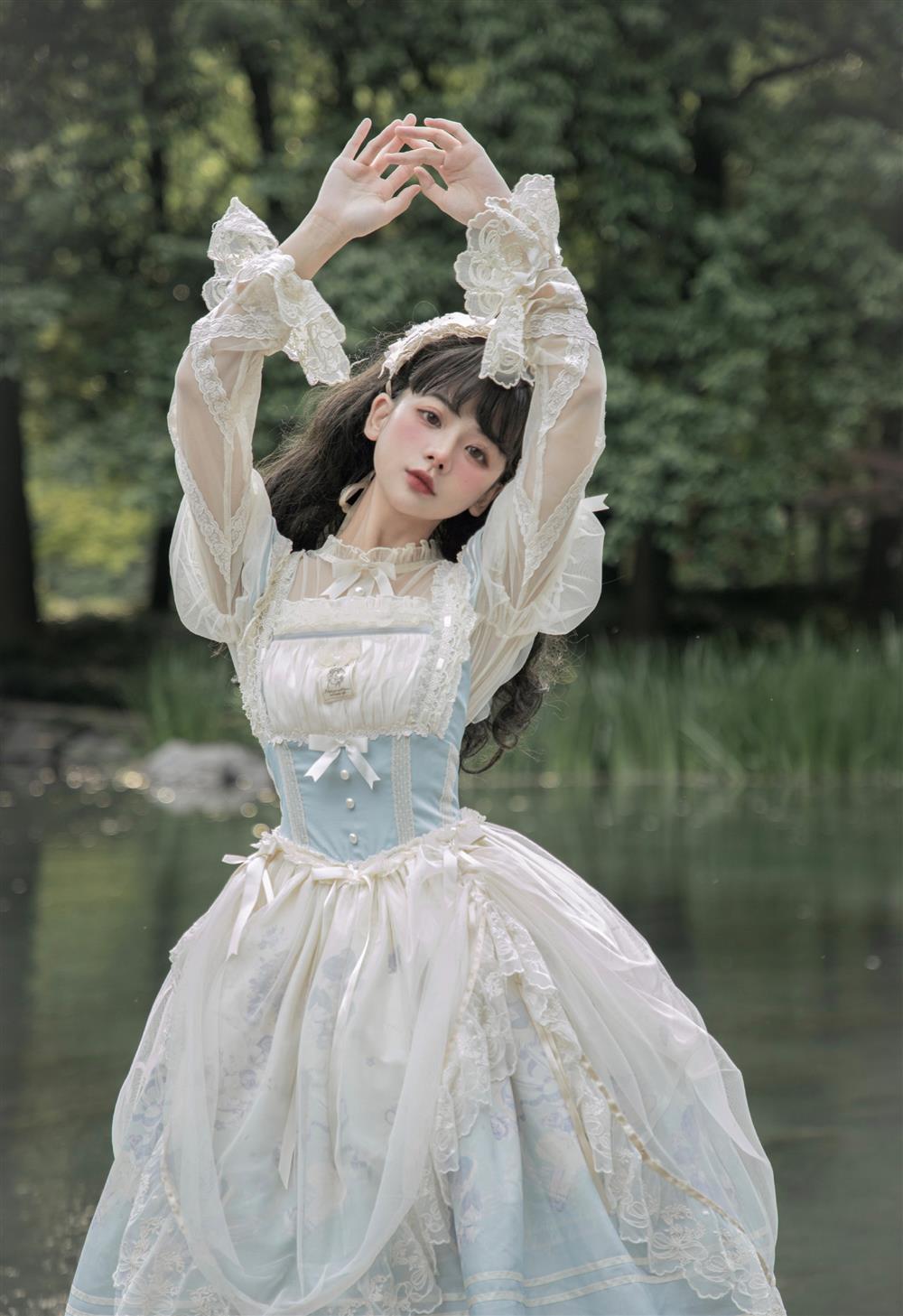 Lolita doll dress sales