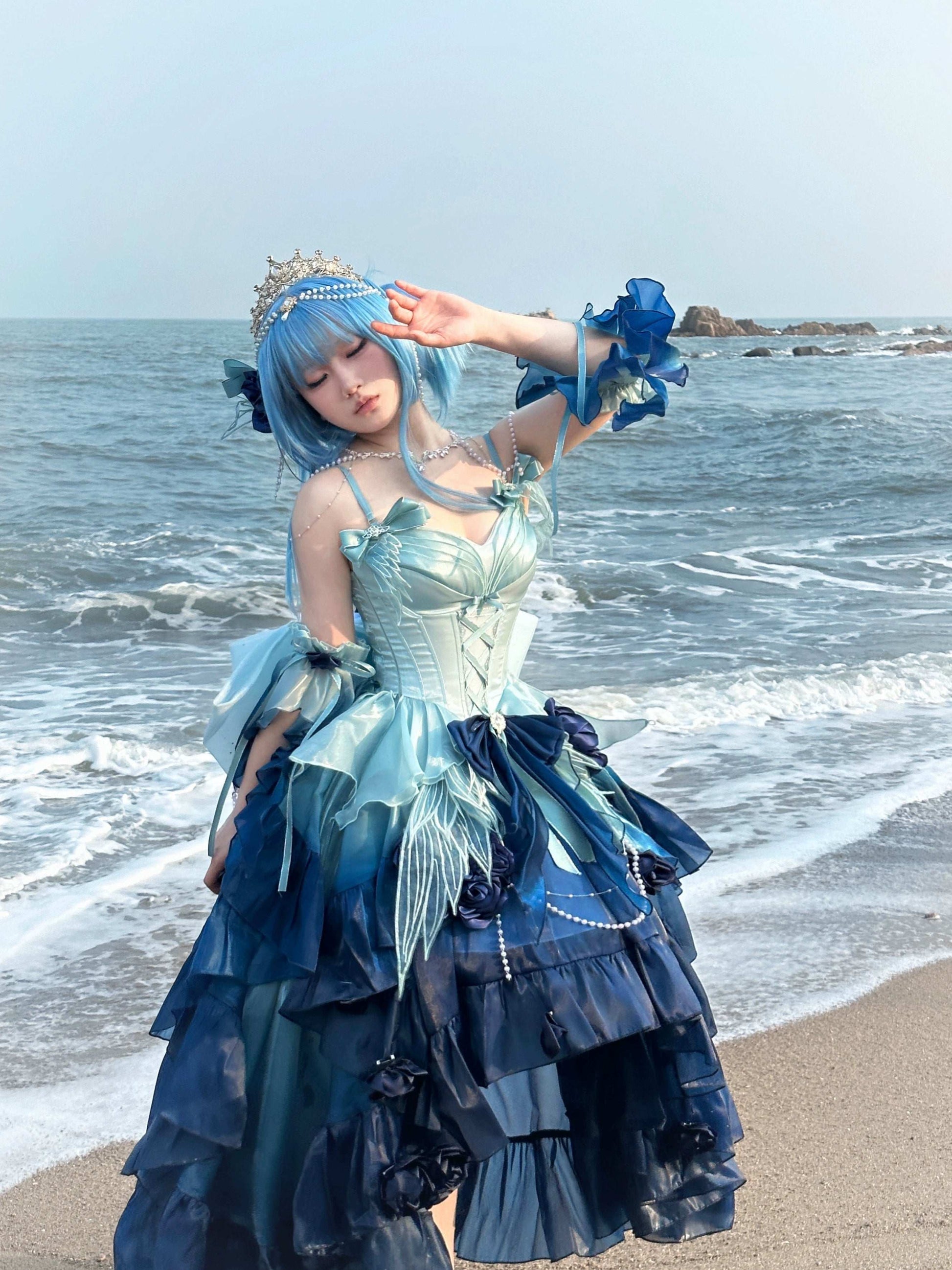 Meow Fruit Swan Fantasy 2.0 Princess Elegant Prom Dress Sugarplum Store Meow Fruit Swan Fantasy 2.0 Princess Elegant Prom Dress Sugarplum Store