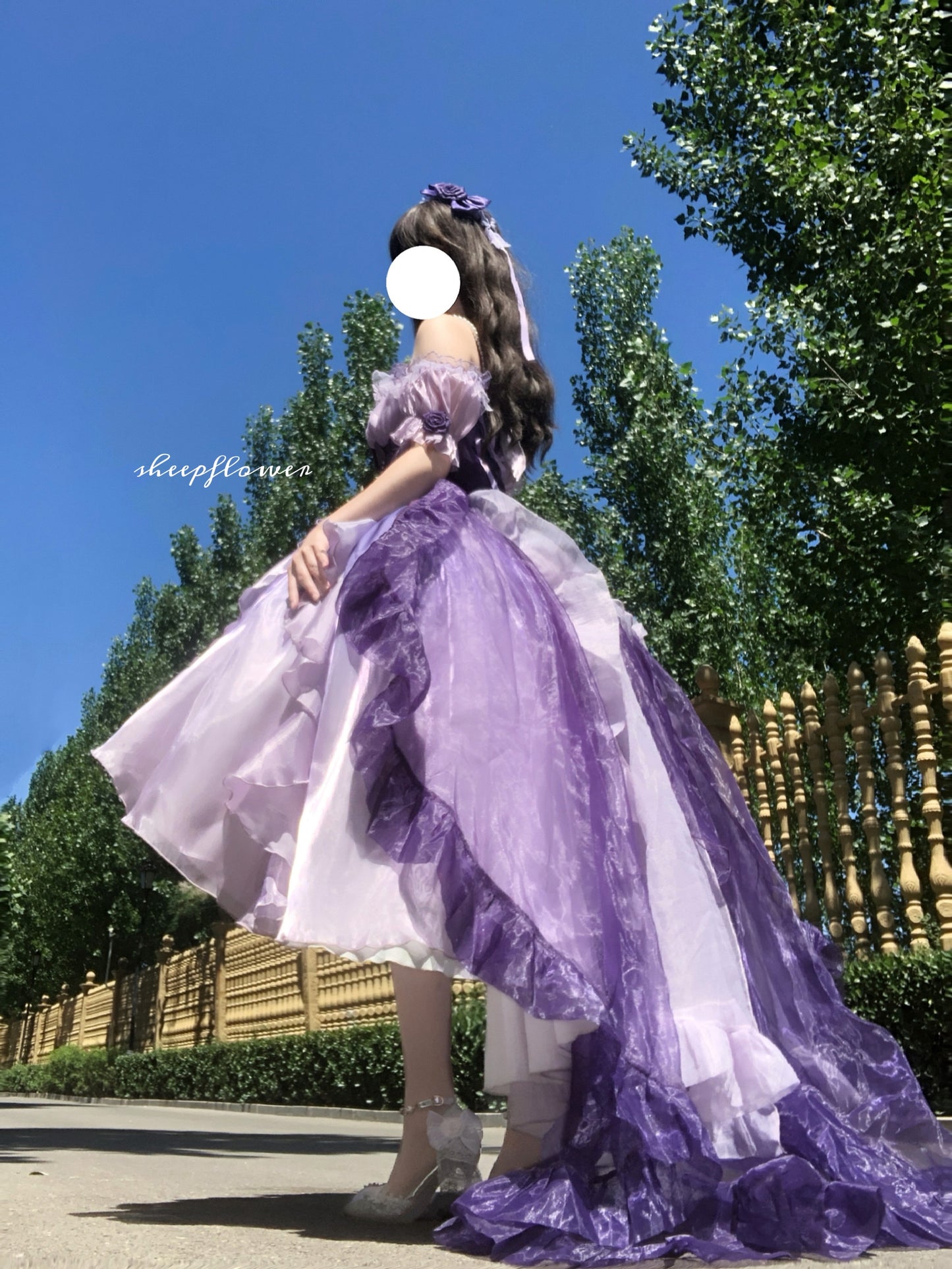 Meow Fruit Midsummer Dream Princess Prom Dress - Sugarplum Store