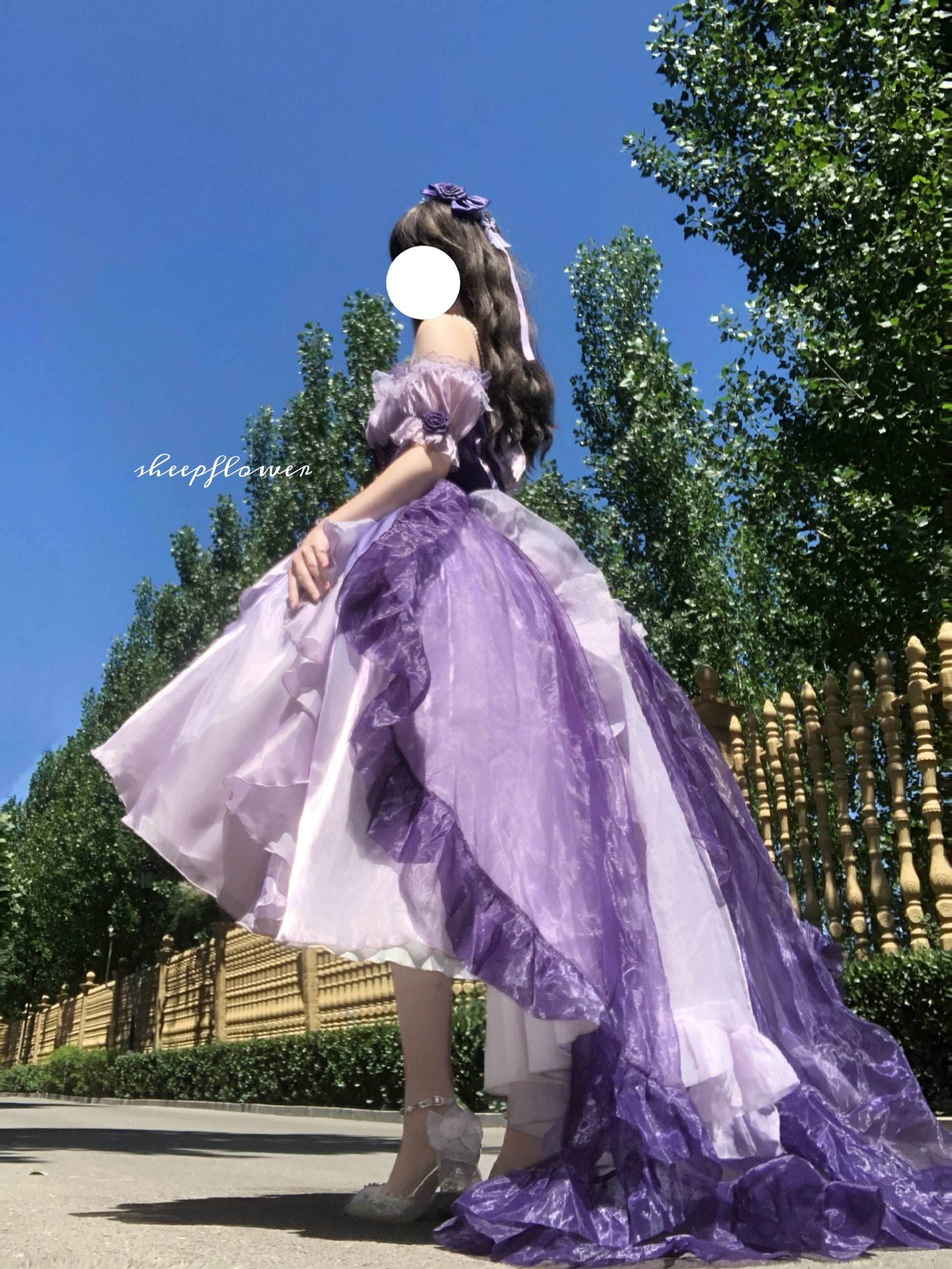 Meow Fruit Midsummer Dream Princess Prom Dress - Sugarplum Store