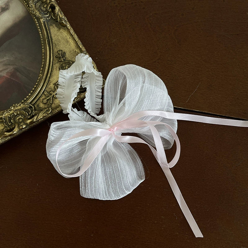 Noble Festival Pink Black Blue Red Lace Socks & Bear Garter - Sugarplum Store