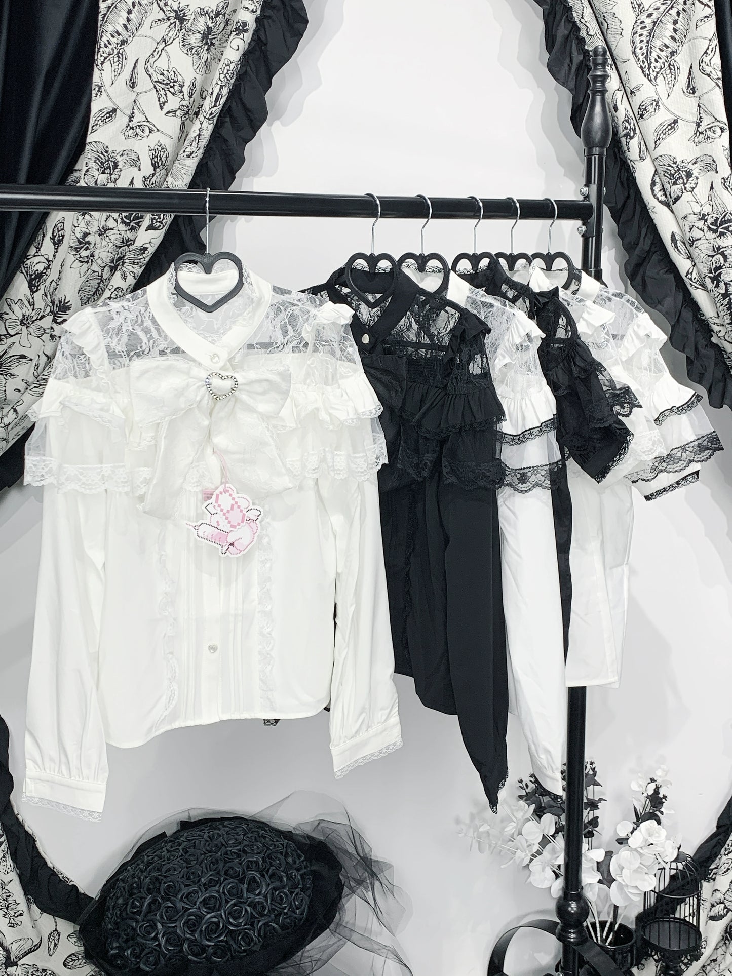 Virtual Paradise Lace Mesh Top - Sugarplum Store