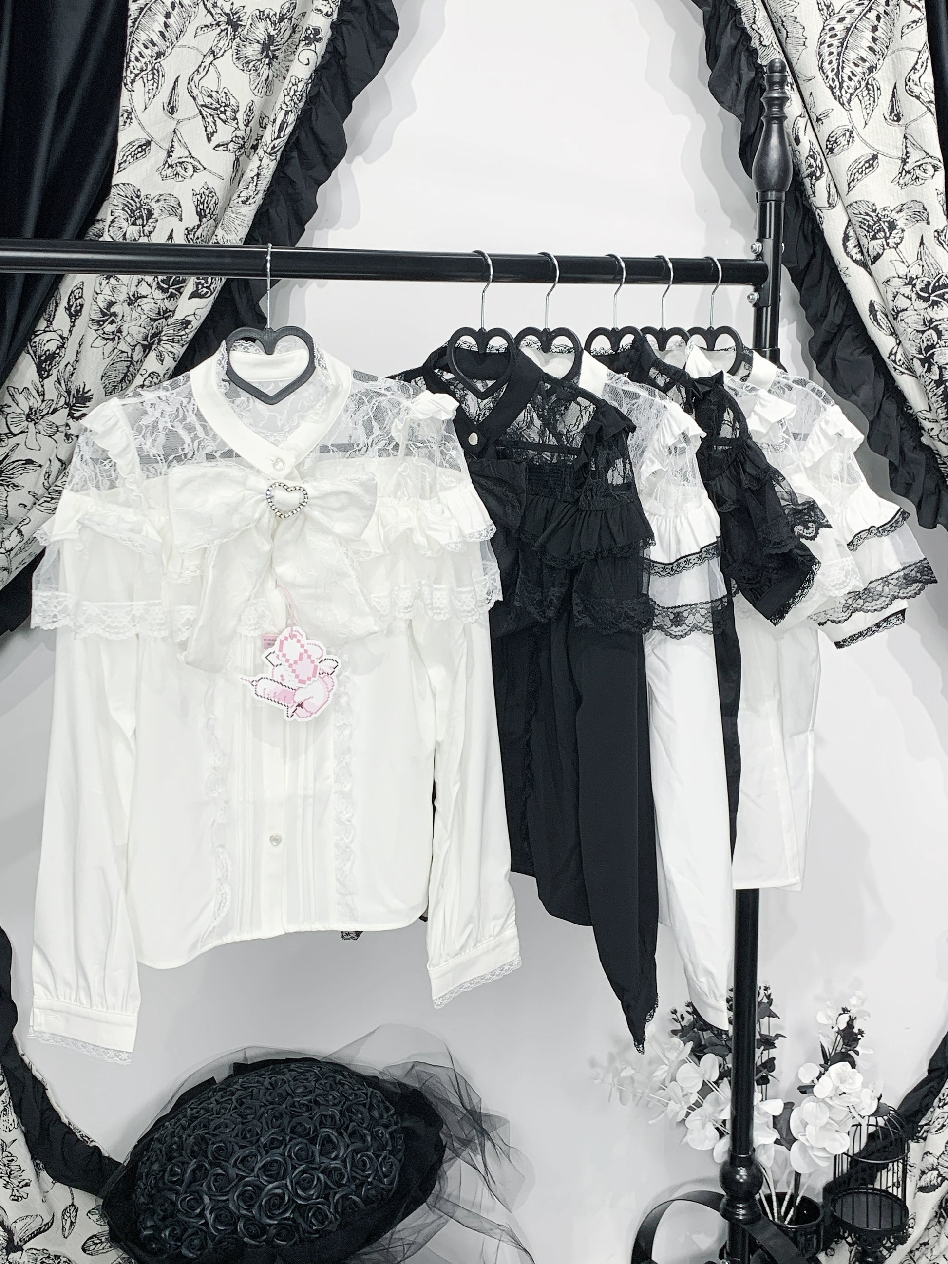 Virtual Paradise Lace Mesh Top - Sugarplum Store