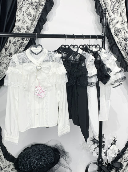 Virtual Paradise Lace Mesh Top - Sugarplum Store