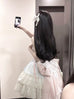 Platycodon Love Goddess Bow Butterfly Blue Pink Green Black Halter Neck Lolita Dress main image 1