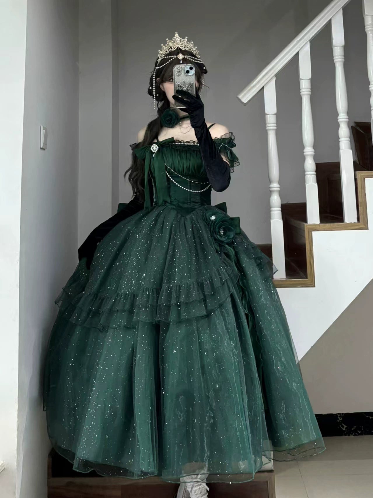 Meow Fruit Brilliant Galaxy Princess Elegant Prom Dress – Sugarplum Store Meow Fruit Brilliant Galaxy Princess Elegant Prom Dress – Sugarplum Store