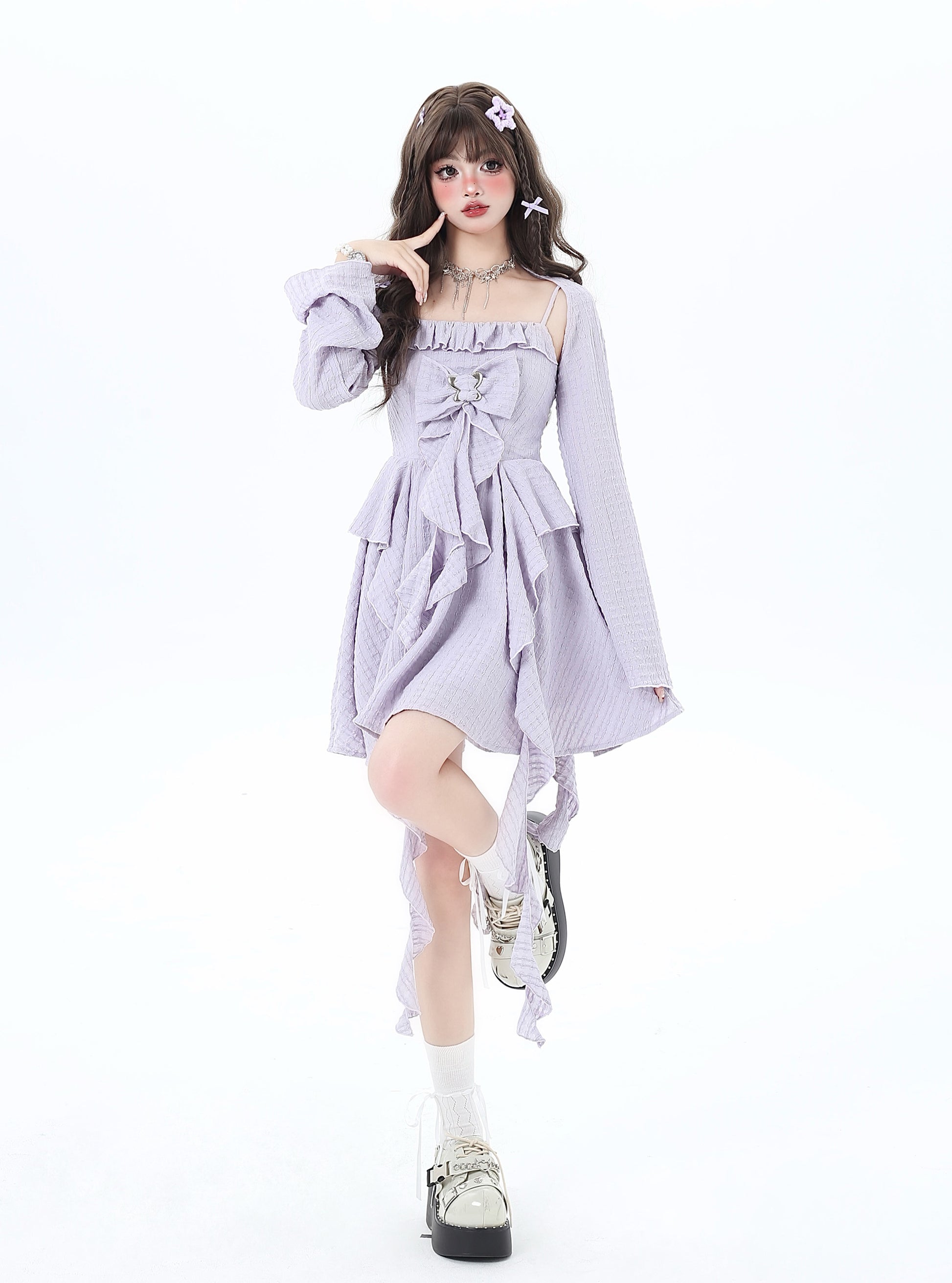 Crazy Girl Endless Summer Black Pink Cream Purple Dress Cardigan Shrug – Sugarplum Store Crazy Girl Endless Summer Black Pink Cream Purple Dress Cardigan Shrug – Sugarplum Store