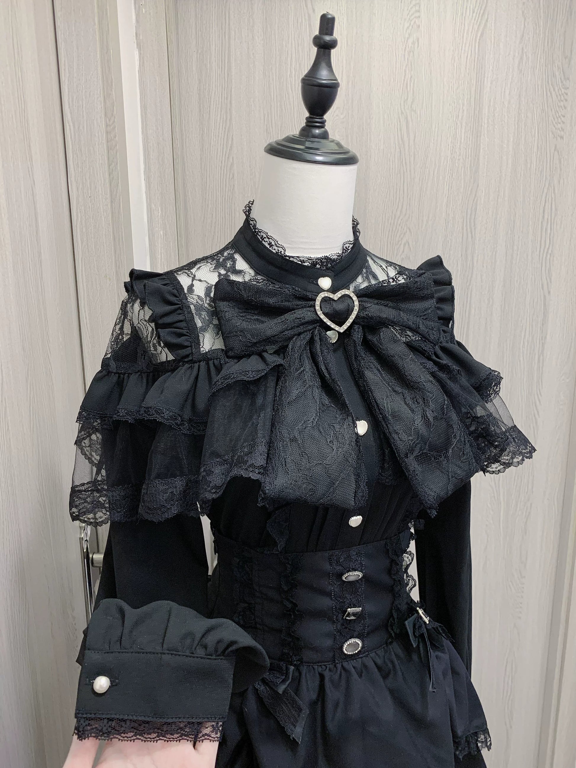 Virtual Paradise Lace Mesh Top - Sugarplum Store