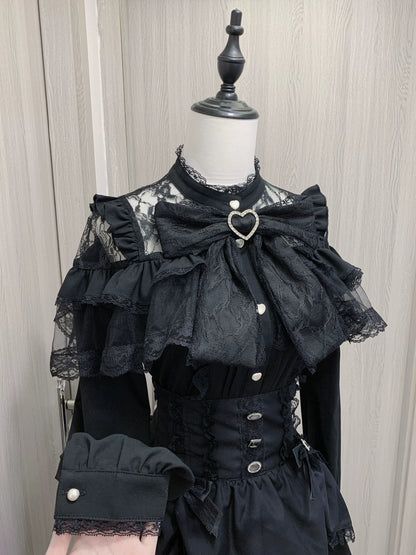 Virtual Paradise Lace Mesh Top - Sugarplum Store